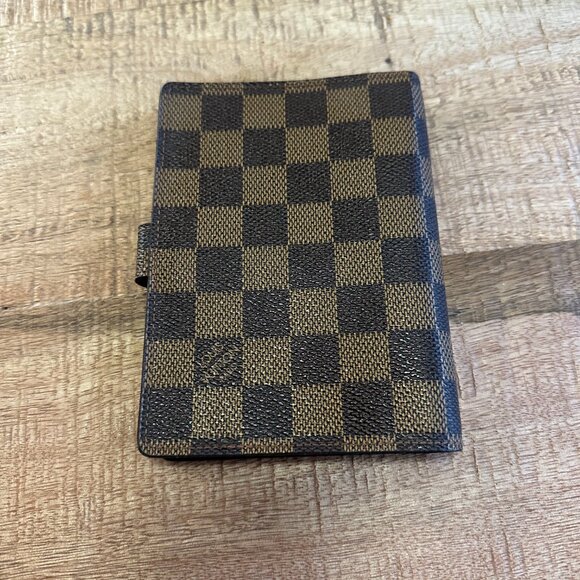 Louis Vuitton Damier Ebene Agenda PM - Picture 9 of 11